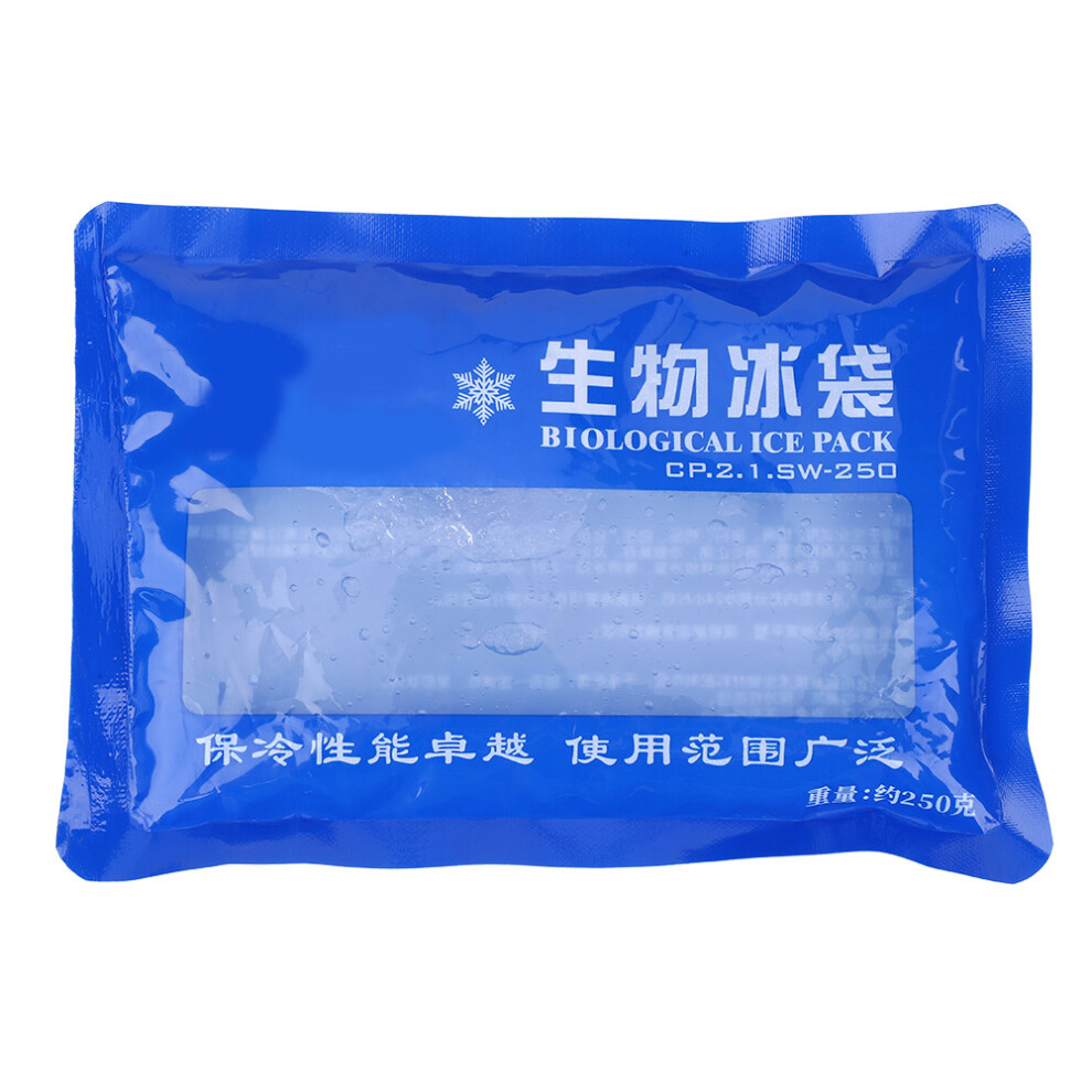 Reusable Gel Ice Pack For Pain Relief, Durable Gel Pack For Hot Cold Therapy With Excellent Cooling Performance, Non Toxic Medical Cooling Mat For Mus