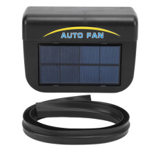 Solar Powered Ventilation System Prevents Heat Build-Up Car Exhaust Fan Cooling Air Convection System Eliminates Odors Eco Friendly Auto Fan for Any C