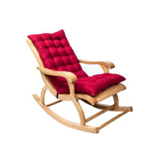 Set comfort con poltrona a dondolo, pregiato tessuto scamosciato, design antiscivolo con rilievi, comfort superiore per uso interno ed esterno.