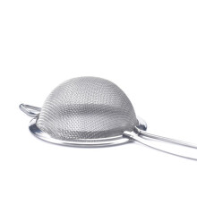 Pålideligt filter til dit køkken, finmasket si i rustfrit stål, fjerner klumper og sikrer rene væsker, ideel til te, kakao, cocktails,