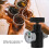 Cylinder Refill Solution, Adjustable Valve CO2 Cylinder Refill Adapter Ensures Compatibility, Compact Design for Easy Storage 4