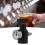 Cylinder Refill Solution, Adjustable Valve CO2 Cylinder Refill Adapter Ensures Compatibility, Compact Design for Easy Storage 2