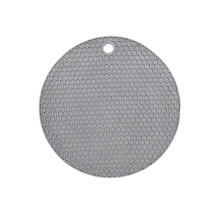 Salvamanteles flexible de silicona, antideslizante, para cocina, resistente al calor, multifuncional, fácil de limpiar, ligero, apto para