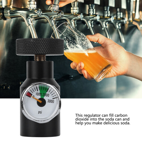 Cylinder Refill Solution, Adjustable Valve CO2 Cylinder Refill Adapter Ensures Compatibility, Compact Design for Easy Storage 2
