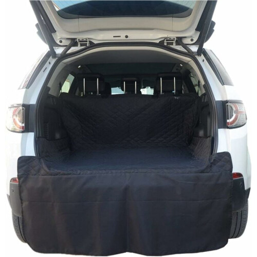 Protector de maletero para perros, resistente a arañazos, impermeable, con base antideslizante, protector de parachoques de ajuste universal,