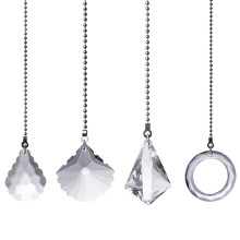 Rallonge décorative, motif feuille d'érable pour une touche de nature, chaîne plaquée argent résistante à la rouille