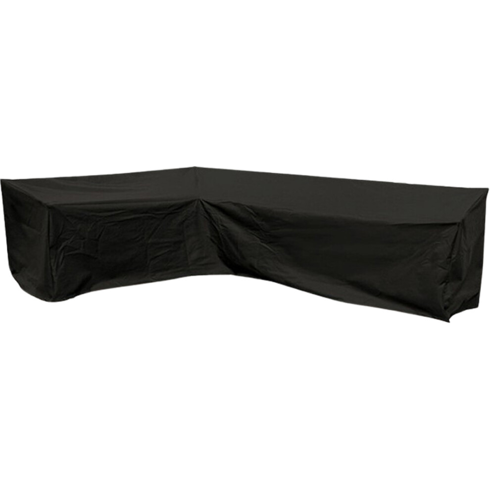 Weatherproof-Designed Patio Sectional Cover, Heavy Duty Couch Cover for Outdoor Furniture, Waterproof Outdoor Patio Sectional Cover, 100" L (on Each-image-OPC-PPN8F8M-NEW