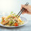 Chopstick από ανοξείδωτο ατσάλι κατά των εγκαυμάτων και της μούχλας, εμπορικά 5