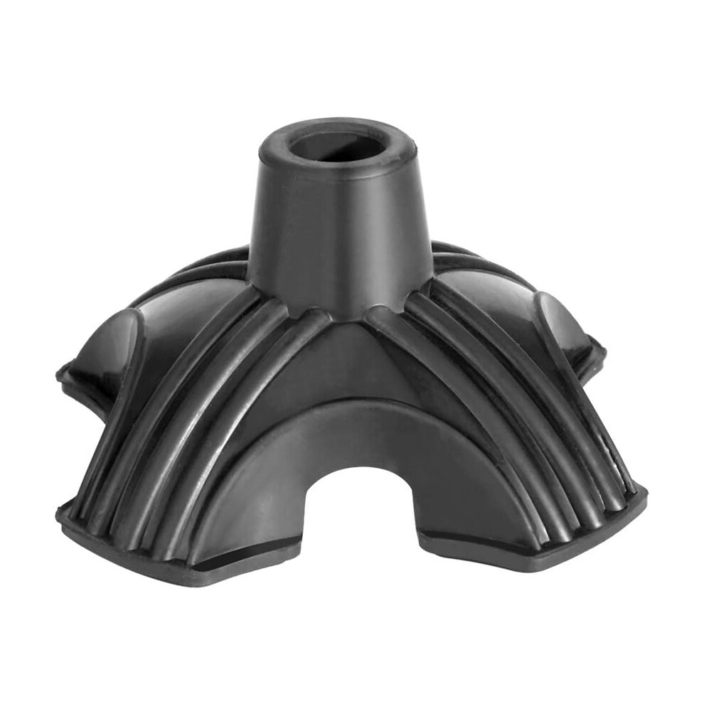 Stabilizing Four Pronged Base Offers Enhanced Balance, Premium Material Ensures Longevity, Supports Up To (250Lbs) With Self Standing Function And