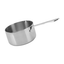 Edelstahl-Butterwärmer 350ML mit Doppel-Diverter & Aufhängeloch