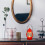 Battery Powered Vintage Creative Lantern LED Lamp-Bronze gold 2