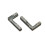2/4Pcs Concealed Door Hinges Upper & Lower Pivots-2 pack 1
