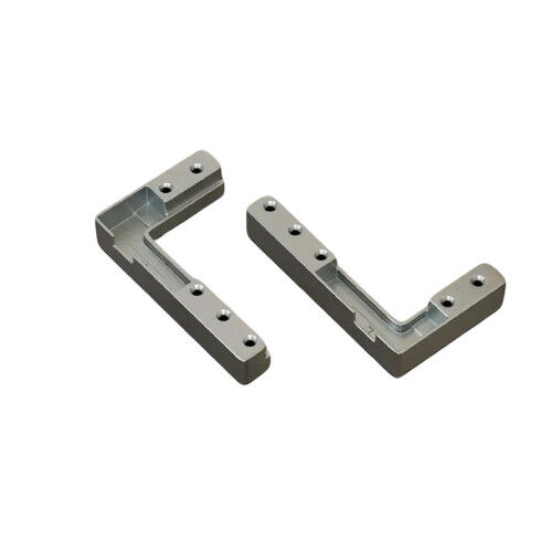 2/4Pcs Concealed Door Hinges Upper & Lower Pivots-2 pack