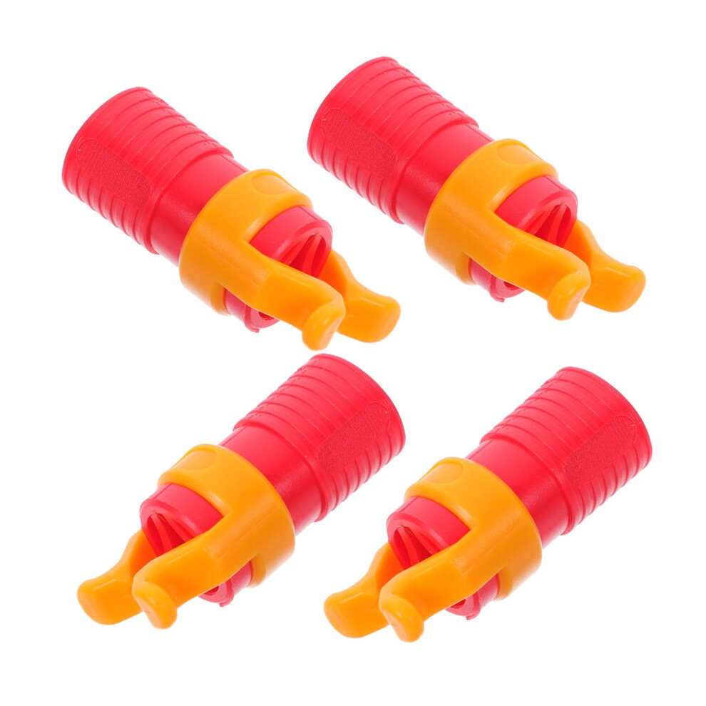 4Pcs Screw Holder Clamp Set For Woodworking, Prevent Slippage, Fits Electric And Manual Drivers 9426802566604