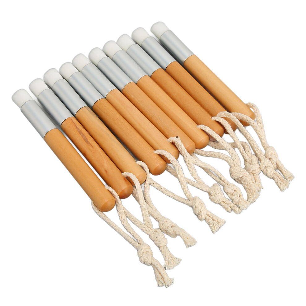 10pcs Lash Shampoo Brushes Deep Cleaning Cosmetic Nose Pore Brush with Lanyard