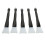 10pcs Silicone Cosmetic Makeup Brushes Dual Ended Soft Face Applicator 1