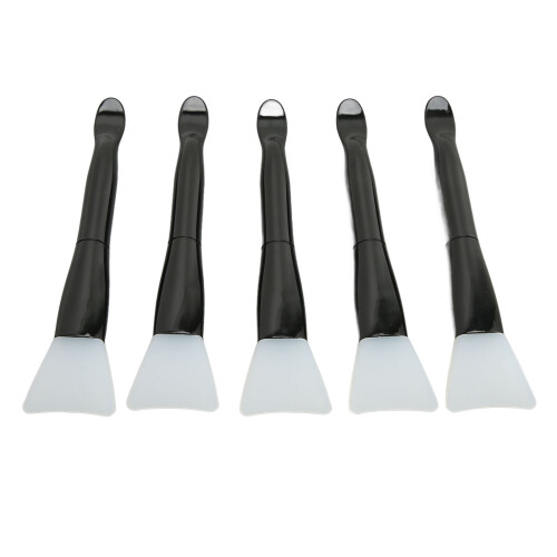10pcs Silicone Cosmetic Makeup Brushes Dual Ended Soft Face Applicator