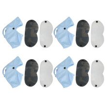 Chin Strap For Facial Contouring, Reusable Lifting Mask With Skin Tightening Effect, Breathable Fabric Jaw Exerciser For Double Chin Eliminator And