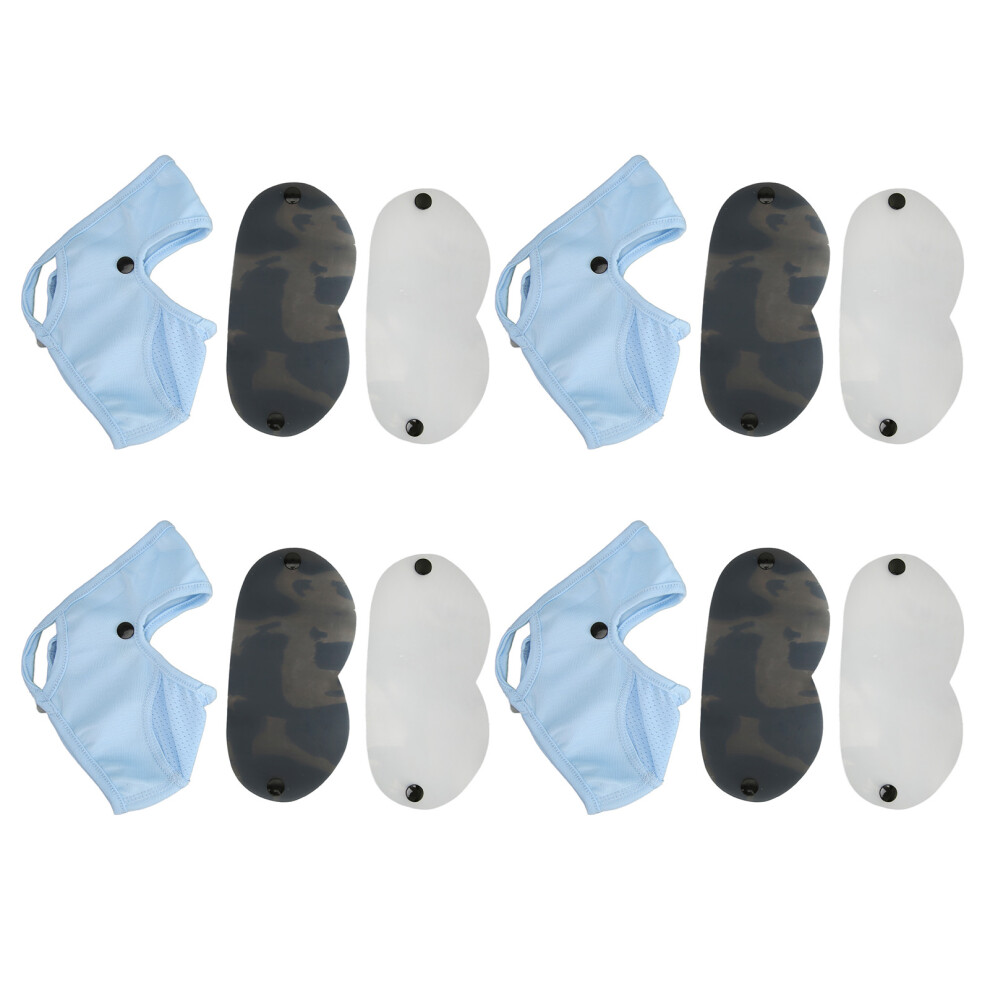 Skin Tightening Chin Strap For Facial Contouring, Reusable Lifting Mask With Jaw Exerciser And Adjustable Design, Breathable Fabric Double Chin