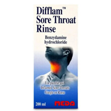 Difflam Sore Throat Oral Rinse 200ml