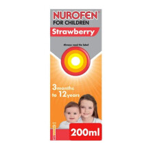Nurofen For Children Strawberry Oral Suspension 100ml