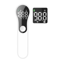 Forehead Thermometer with Touch Infrared Sensor, 2 in 1 for Adults, Kids and Object Testing