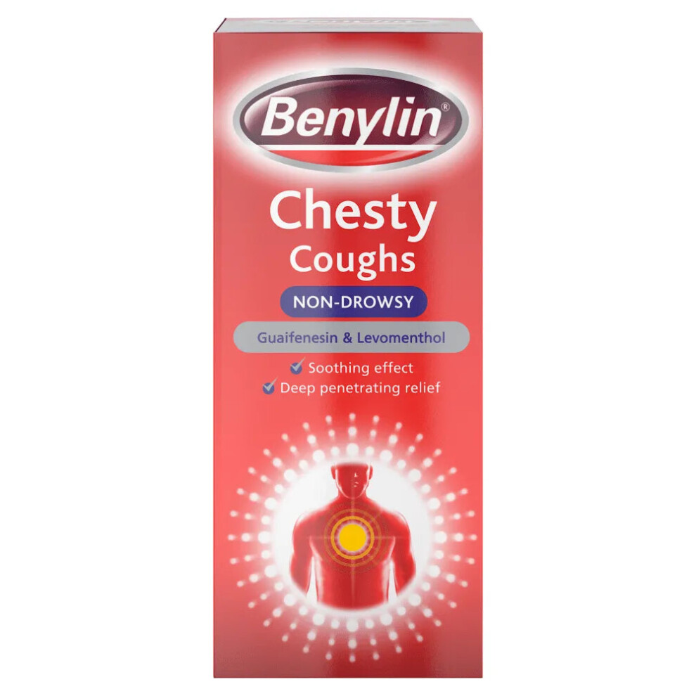 Benylin Chesty Coughs Non-Drowsy 150Ml