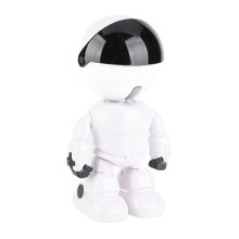 Robot Shape Wireless WiFi Camera 1080P HD, 2-Way Audio, 355 Horizontal