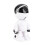 Robot Shape Wireless WiFi Camera 1080P HD, 2-Way Audio, 355 Horizontal 4
