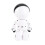 Robot Shape Wireless WiFi Camera 1080P HD, 2-Way Audio, 355 Horizontal 5