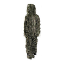 Ghillie Suit for Hunting, 3D Camouflage Hunting Apparel with Breathable Mesh Shell, Comprehensive 5-in-1 Set Including Jacket Pants Hood Weapon Wrap f