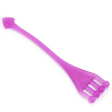 Grattoir facial en jade, stylo de massage pour points d'acupuncture - Portable et facile à transporter, avec une texture douce et respectueuse de la