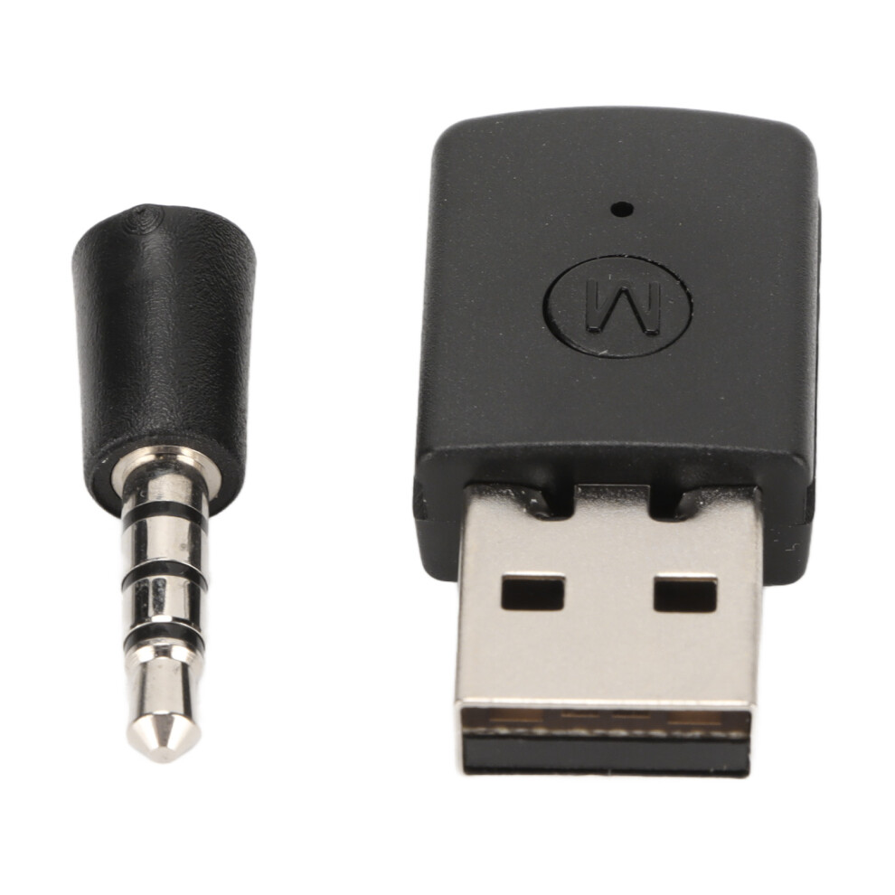 Bluetooth Dongle For Ps5: 33Ft Range Usb & 3.5Mm Connections 4601372627497
