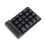 Wireless 19-Key Mini Numeric Keyboard for Office & Laptop, 2.4G 7
