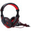 SY830MV Cuffie da gioco con driver da 40 mm, USB + 3,5 mm, 2,1 m 10