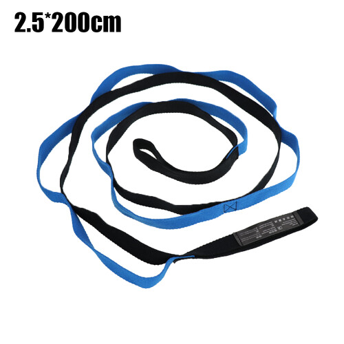 Stretching Companion: Non-Elastic Stretching Strap, Thick Durable Design for Gradual Increase in Stretching Difficulty 1