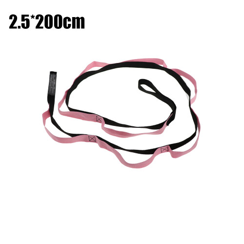 Innovative Stretching Solution, Stretch Out Strap for Physical Therapy, Yoga Stretching Strap, Knee Therapy Strap, Non-Elastic Stretch Band for Target 1