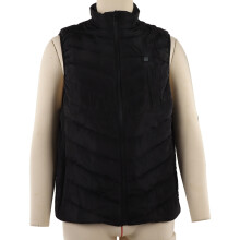 Gilet Riscaldato Unisex 3 Velocità, 4 Zone, Taglia M-3XL, Poliestere