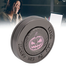 Evil Pumpkin Fidget Spinner Toy Alloy 4.7cm Stress Relief Gift