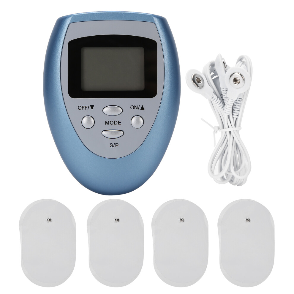 Multi-function Health Care Device, Rechargeable TENS EMS for Muscle Strengthening and Acupuncture Point Stimulation