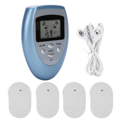 Innovative Pain Relief Solution, Multi-function Electric Massager with Japanese Electrode Pads for Safe and Comfortable Use 1