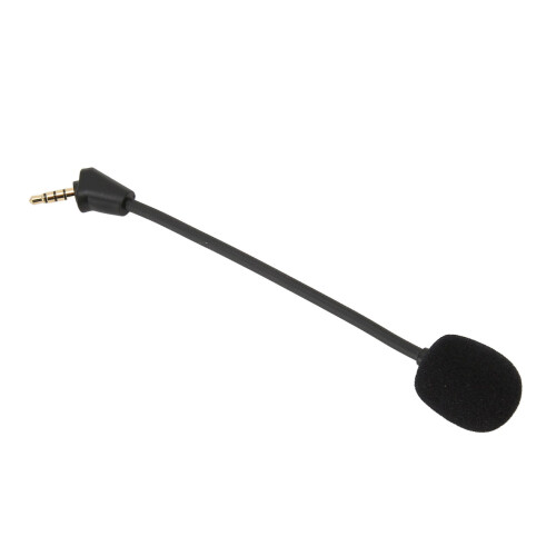 Ανταλλακτικό μικρόφωνο παιχνιδιών για HyperX Cloud, ακύρωση θορύβου με εύκαμπτο 1