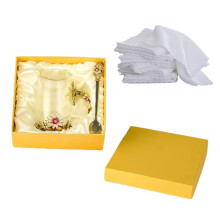 Unique Handmade Elegant Design, Suitable for Both Hot and Cold Drinks, Maintenance Tips, Healthy Glass Tea Cup, Wonderful Gift for Family and Friends