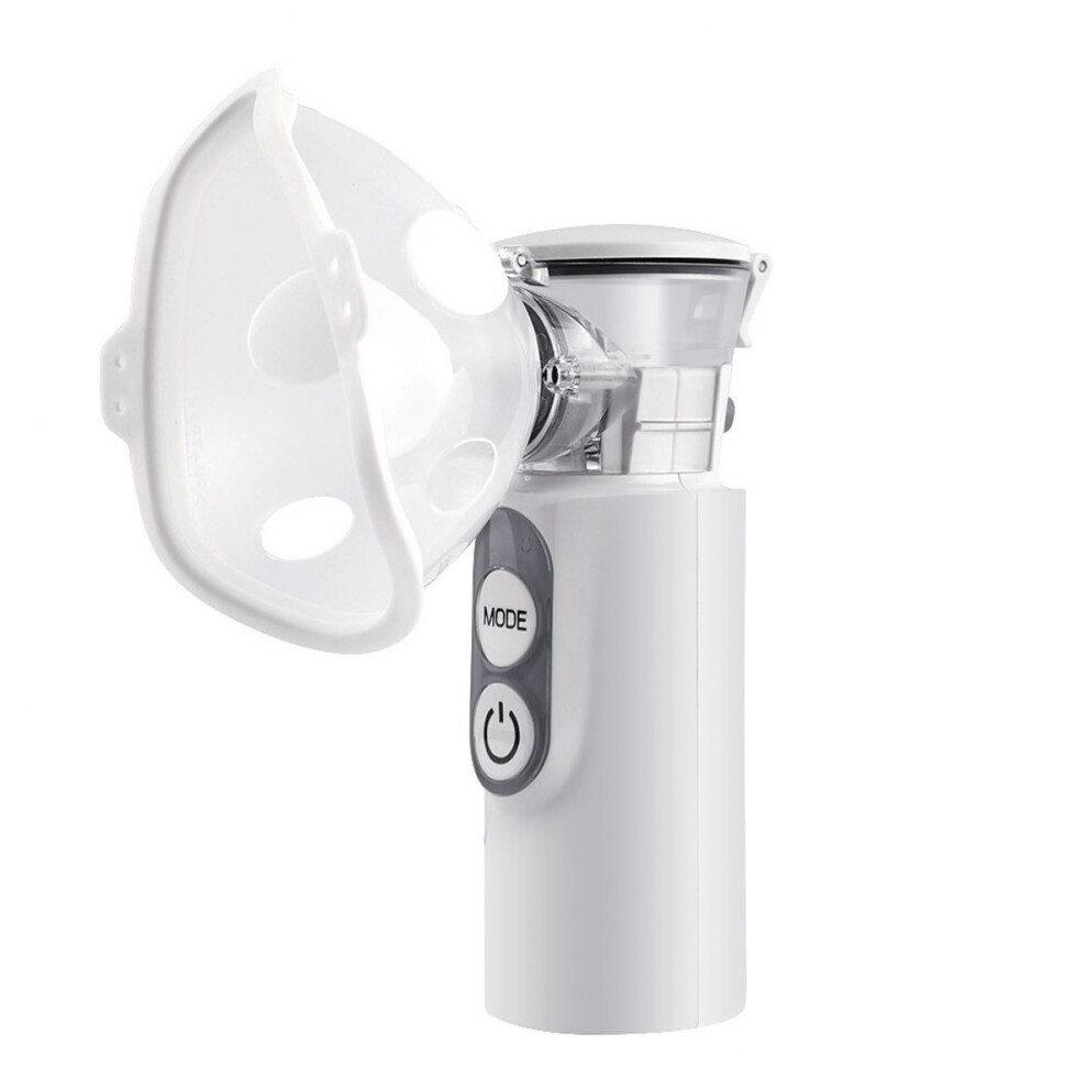 Rechargeable Battery-Powered Nebulizer, Ensuring Reliable Portable Treatments with Quiet Operation for Uninterrupted Daily Routines at Home
