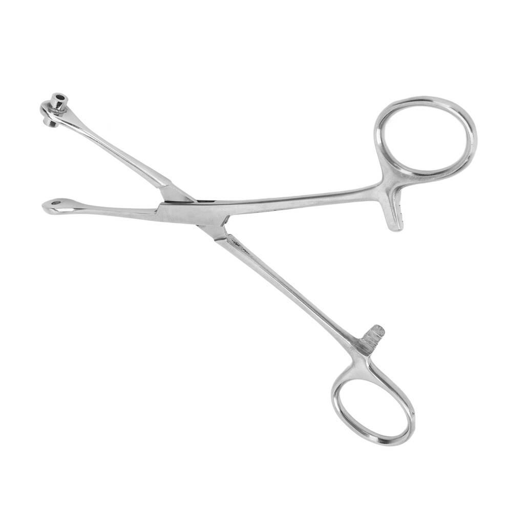 Food Grade Stainless Steel Body Piercing Pliers for Salon Use