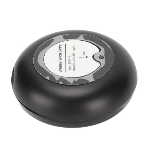 WiFi IR Remote Control, Voice Control, 8m Range, Black 2