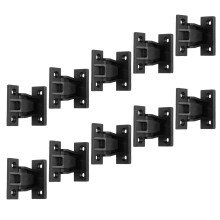 10Pcs Press Fit Panel Clip Push in Plinth Fasteners Kitchen-S
