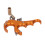 Aluminum Alloy 4-Finger Adjustable Compound Bow Release Aid Gold 11
