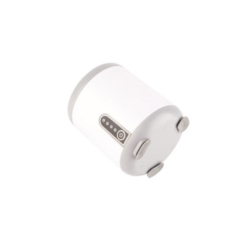 Biberon pour bébé avec shaker, rechargeable USB, 14x11cm, blanc perle 1