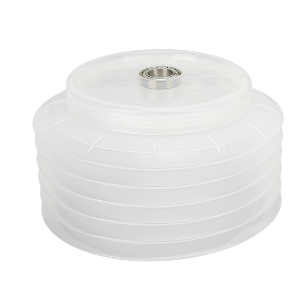 Ceiling Hole Saw Dust Catcher - Silicone Spring Transparent Design 8791372631481